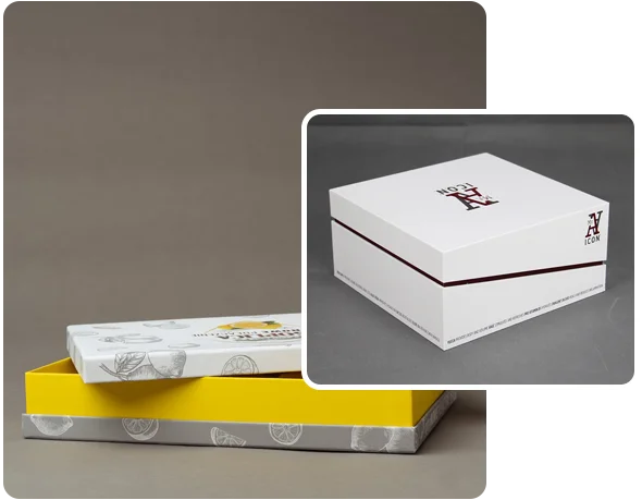 2 printed shoulder boxes