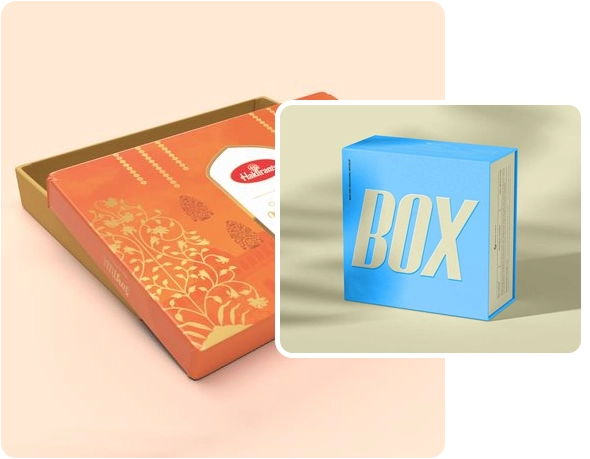 2 rigid boxes