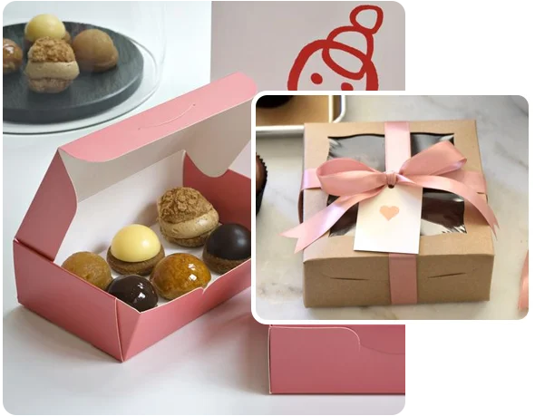 2 scone gift boxes