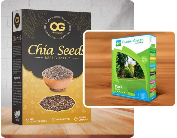 2 seeds boxes