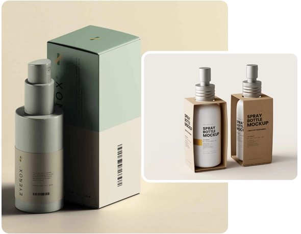 2 spray bottle boxes