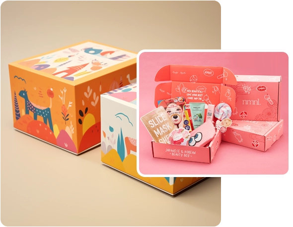 2 subscription boxes