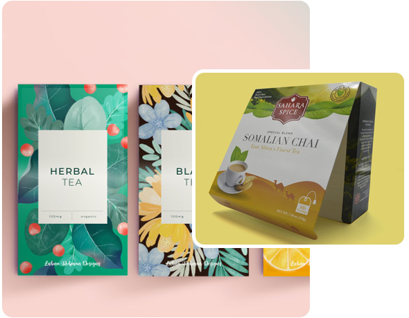 2 tea Packaging
