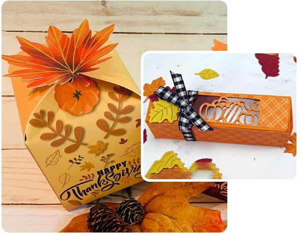 2 thanksgiving boxes