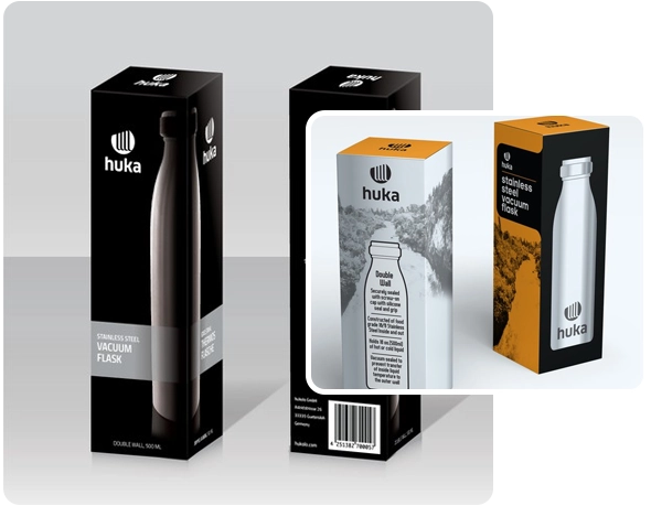 2 thermos bottle boxes