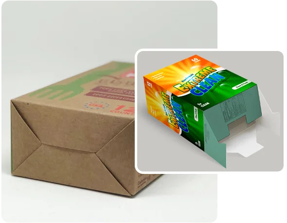 2 tuck end auto bottom boxes