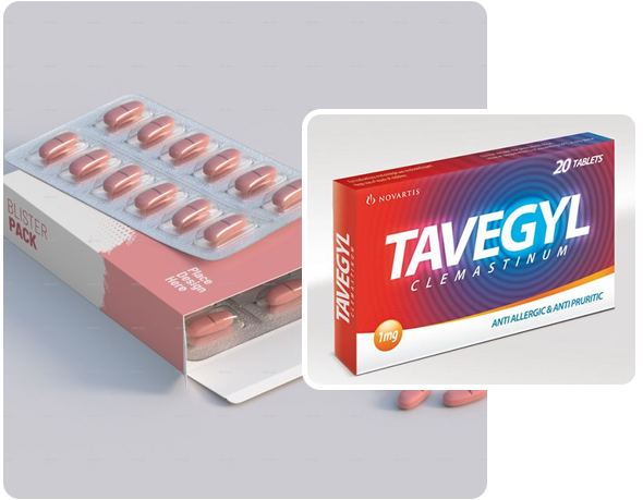 2 tuck top pills boxes