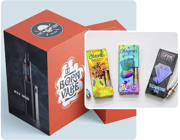 2 vape dripper boxes