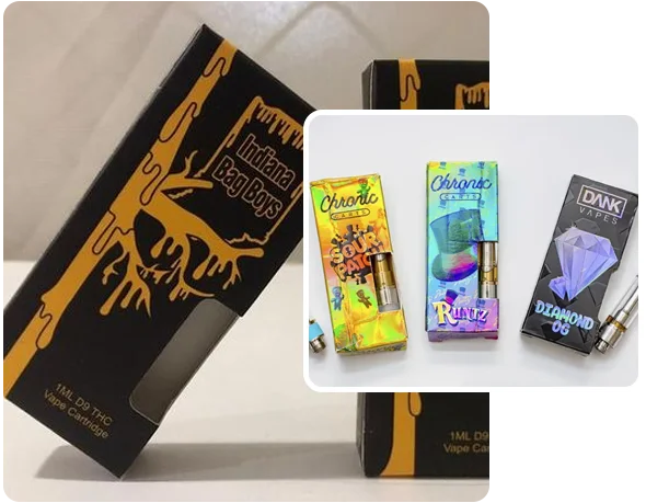 2 vape terpenes boxes