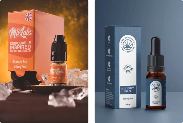 3 10ml Bottle Boxes