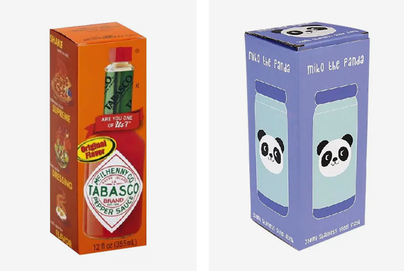 3 350ml bottle boxes