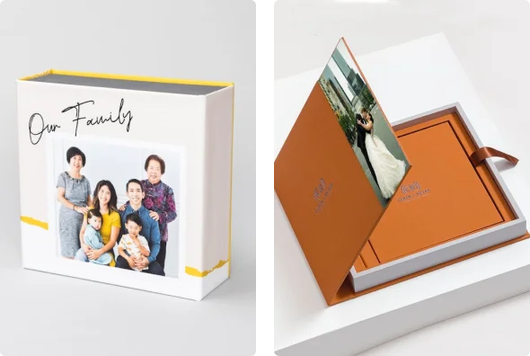 3 Action Figure Boxes