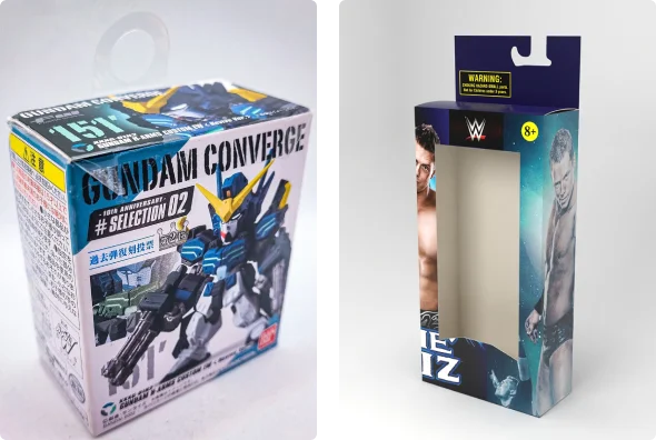3 Action Figure Boxes 44eb589d