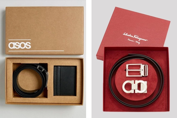 3 Belt Packaging Boxes