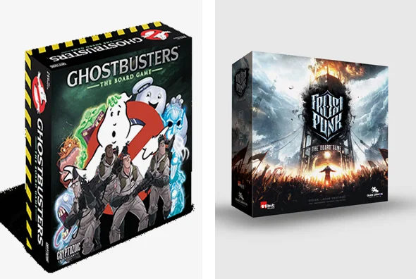 3 Board Game Boxes