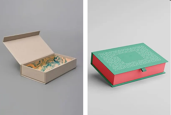 3 Book Shaped Boxes