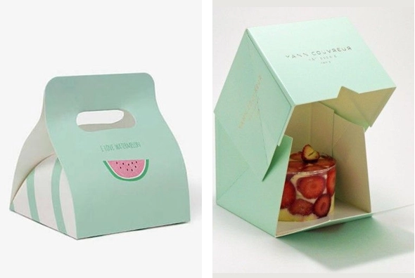3 Cake Boxes gable
