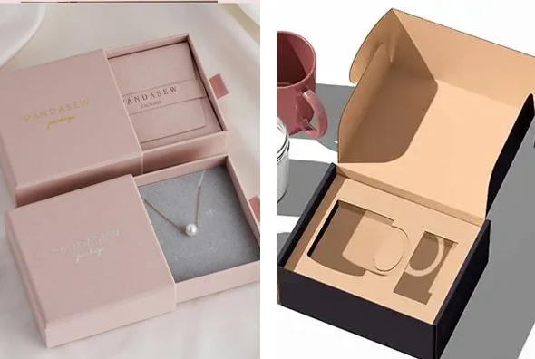 3 Custom Boxes with Inserts