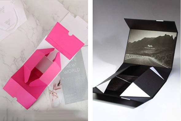 3 Folding boxes