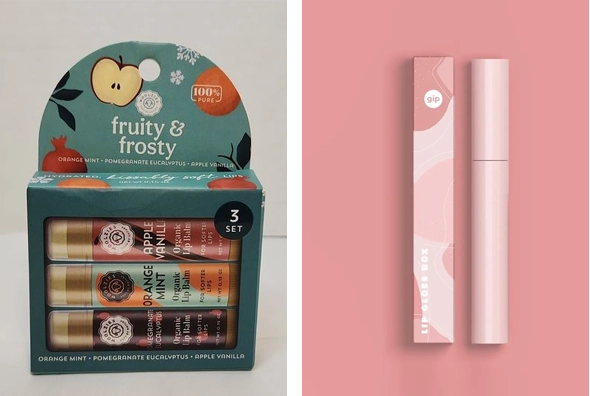 3 Lip Gloss Boxes