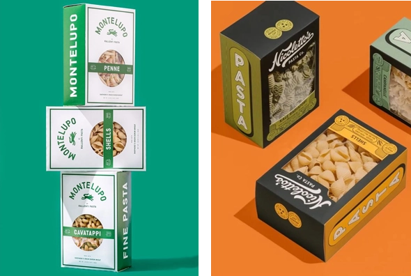 3 Pasta Boxes