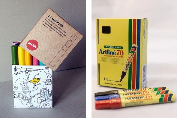 3 Rectangle marker boxes