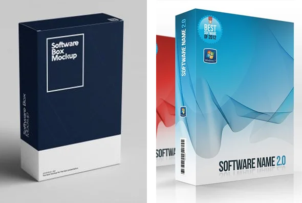3 Software boxes
