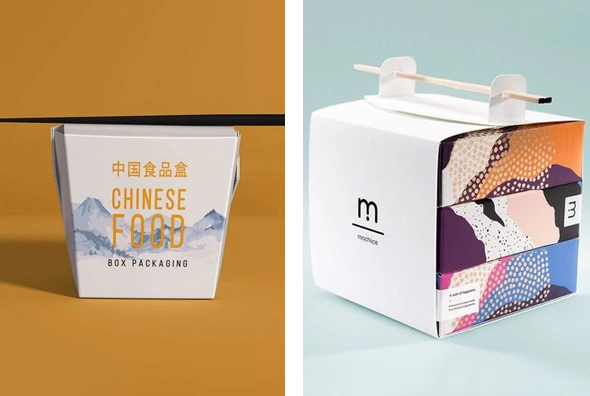 3 Takeout Boxes
