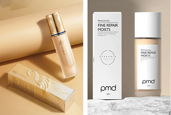 3 Tall foundation boxes