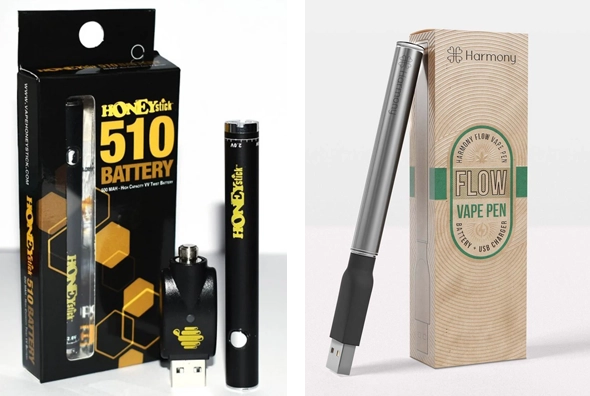 3 Tall vape charger boxes