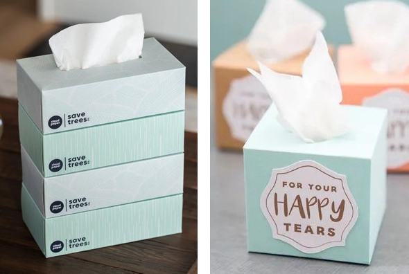 3 Tissue Boxes