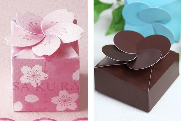 3 Twist Top Boxes