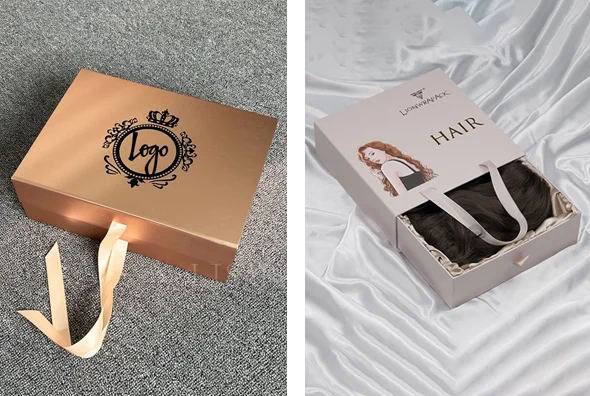 3 Wig Boxes
