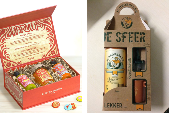 3 Woozy Bottle Boxes