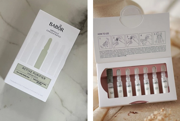 3 ampoule boxes