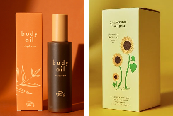 3 body oil boxes