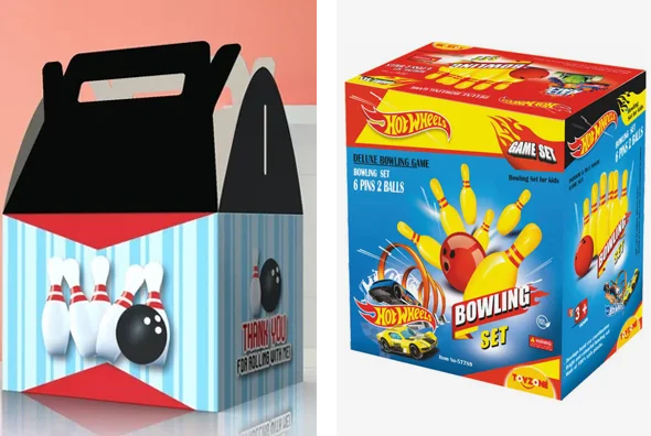 3 bowling ball boxes
