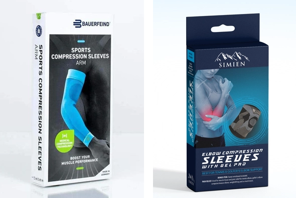 3 compression sleeve boxes