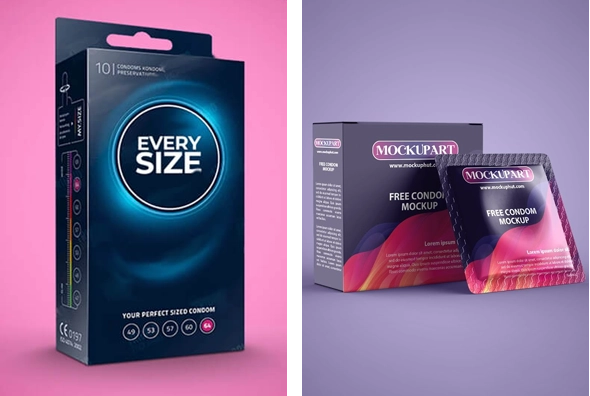 3 condom boxes 1