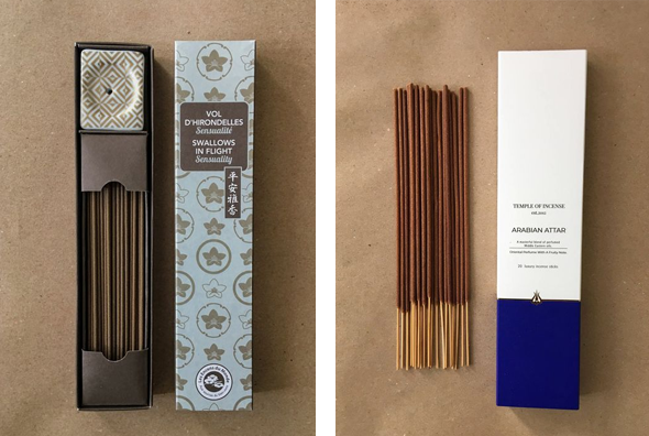 3 custom Incense Boxes