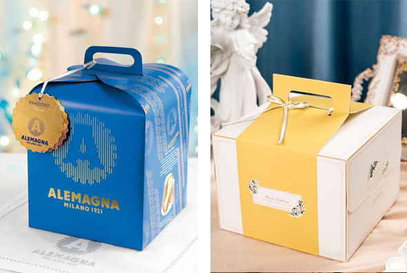 3 custom boxes with handle