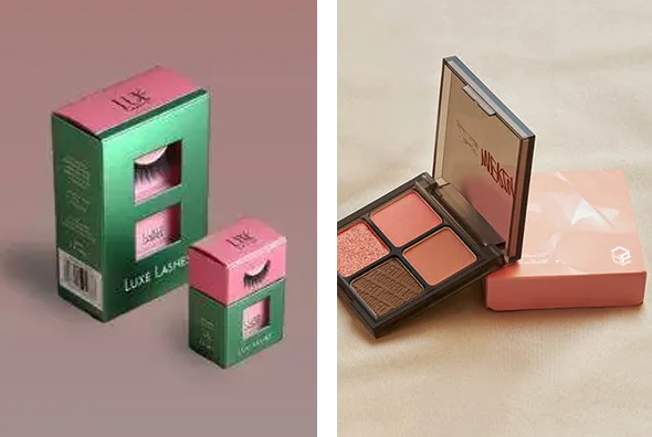 3 custom eyeshadow Boxes