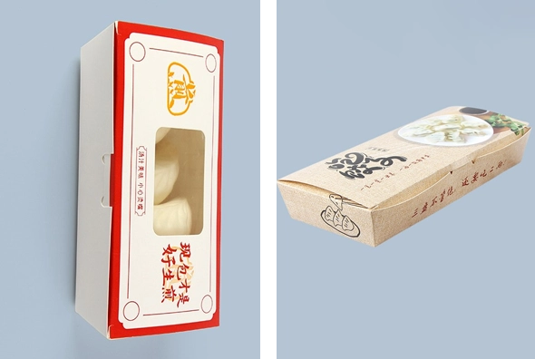 3 dumpling boxes
