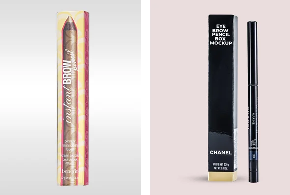 3 eyebrow pencil boxes