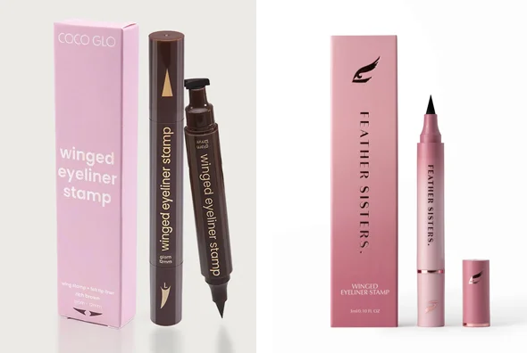 3 eyeliner stamp boxes