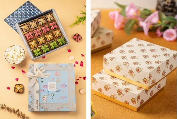 3 gift Sweets boxes