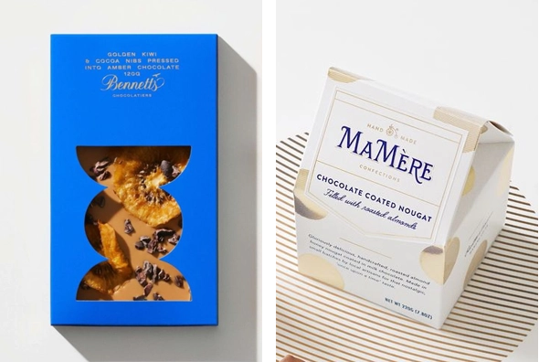 3 gift dessert Boxes