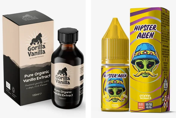 3 gorilla bottle boxes