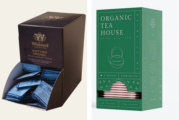 3 gravity feed boxes