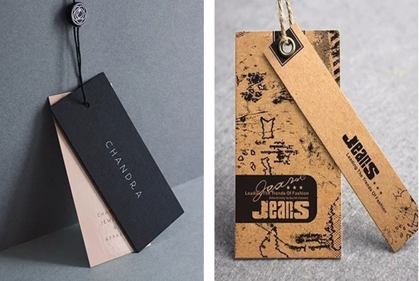 3 hang tags